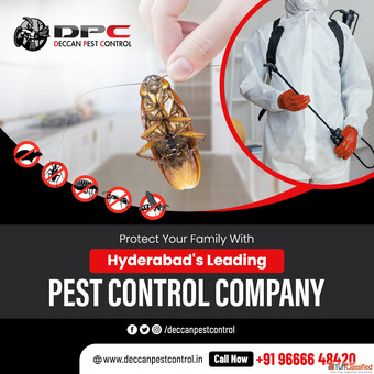 Best Pest Control Services in Hyderabad