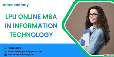 LPU Online MBA in Information Technology