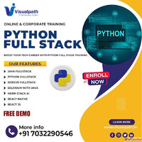 Best Python Full Stack Online Training Course in Hyderabad