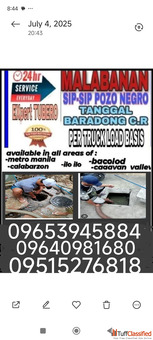MALABANAN SIPHONING SERVICES 09653945884