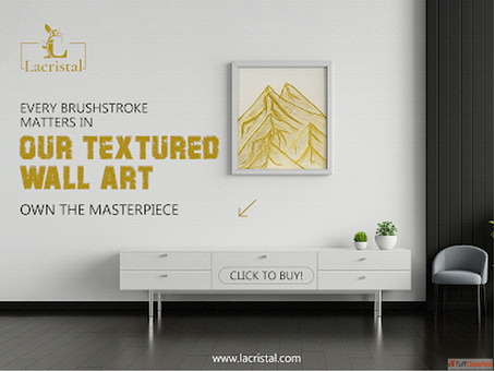 Style Your Interiors with Roots and Rustle Framed Textured Wall Art in Noida - Handcrafted and Elega