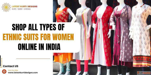 All Types of Ethnic Suits for Women Online in India