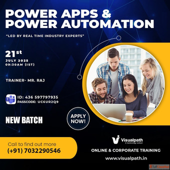 Master PowerApps Automate New Batch Starts on July 21