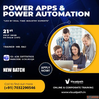Master PowerApps Automate New Batch Starts on July 21