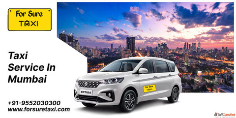 Corporate Taxi Service in Mumbai For Sure Taxi