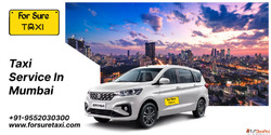 Corporate Taxi Service in Mumbai For Sure Taxi
