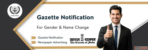 Gazette Notification for Name Change The Final Step