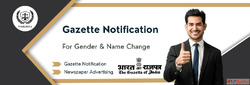 Gazette Notification for Name Change The Final Step