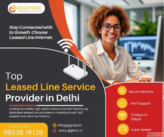 Internet Leased Line Price in Delhi - Gigmax