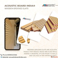 Wooden Slats in Delhi Performed Wooden Grooved and Slats
