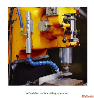 Cold Gun Aircoolant System - StandardHigh Power Two Cold Outlets