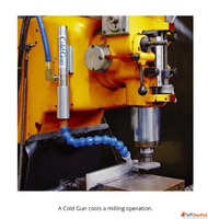Cold Gun Aircoolant System - StandardHigh Power Two Cold Out...