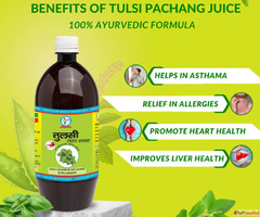 Buy Pure Tulsi Panchang Juice Online for Daily Health Energy...