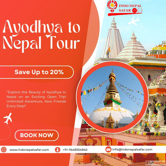 Ayodhya to Nepal Tour Package - A Memorable Spiritual Journey