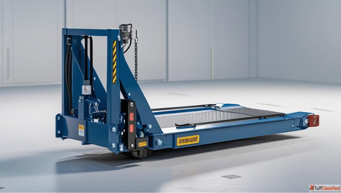 Trusted Loading Dock Leveler Ramp Manufacturers - Built for Performance Safety
