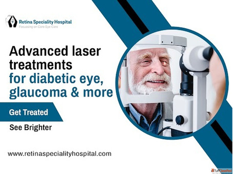 Advanced Laser Eye Treatment in Indore - Book Your Checkup Now