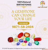 Lucky Birthstone Gemstone