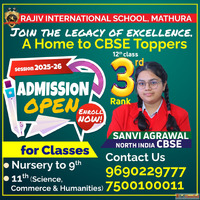 Rajiv International School - A Perfect Destination to get Un...