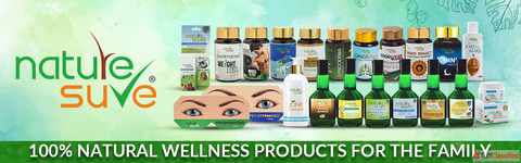 Buy Nature Sure Natural Wellness Products in India