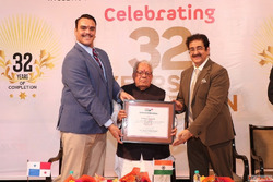 Sandeep Marwah Honoured by Ambassador of Panama for His Outs...