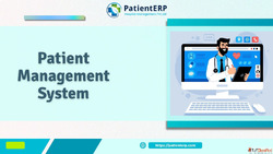 Patient Management System Software Patient Registration Solu...