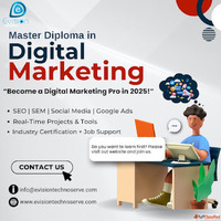 Why You Should Learn Digital Marketing - Evision Technoserve