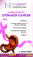 Know the Warning Signs of Stomach Cancer - Don't Ignore...