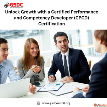 Unlock Growth with a Certified Performance and Competency Developer CPCD Certification