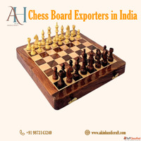 Wooden Game Exporter India