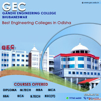 Best MCA College in Bhubaneswar Odisha - Enroll at GEC Today