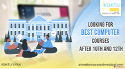 Best Computer Courses After 10th 12th in Ahmedabad for a Cre...