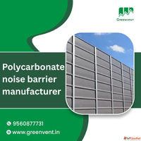 Best Polycarbonate Noise Barrier Manufacturer
