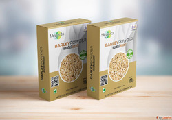 Barley Powder Smoothies Perfect Healthy Fuel for Your Active...