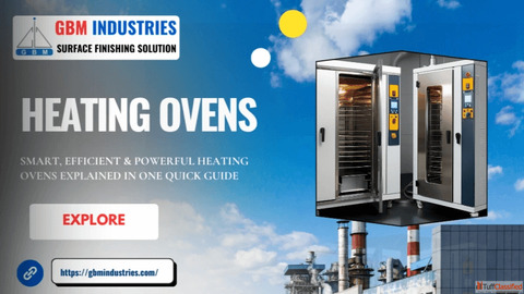GBM Heating Ovens - Features Applications Benefits Explained