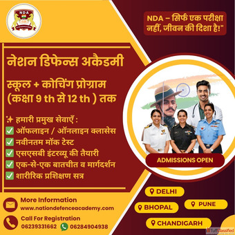 How To Join Nda After 10Th For Girl