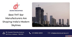 Best TMT Bar Manufacturers Are Shaping India's Modern S...