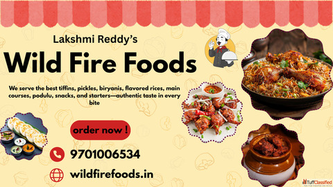 Best Homemade Food in Somajiguda