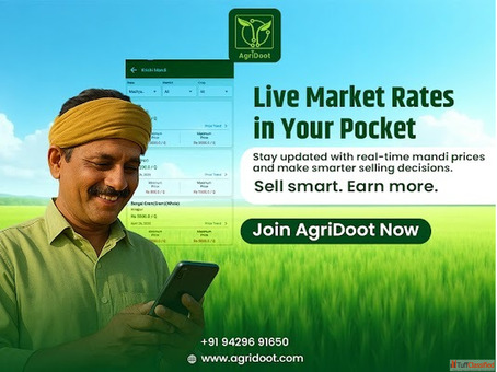 Maximize Your ProfitUse This App to Track All India Mandi Rates