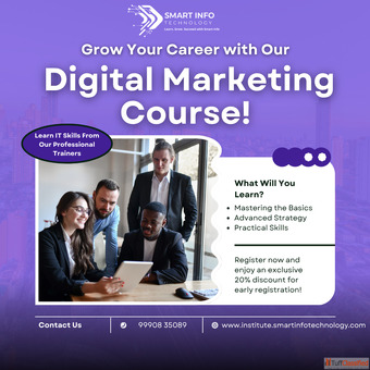 Best Digital Marketing Course in Dwarka Mor