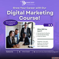 Best Digital Marketing Course in Dwarka Mor