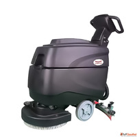 Walk Behind Scrubber Drier The Smart Choice for Efficient Fl...