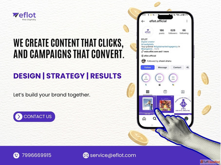 Best Ad Agency In Nagpur - Eflot