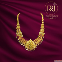 Discover Timeless Elegance Gold Necklace Sets in Hyderabad b...