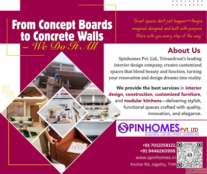 From Concept Boards to Concrete Walls We Do It All
