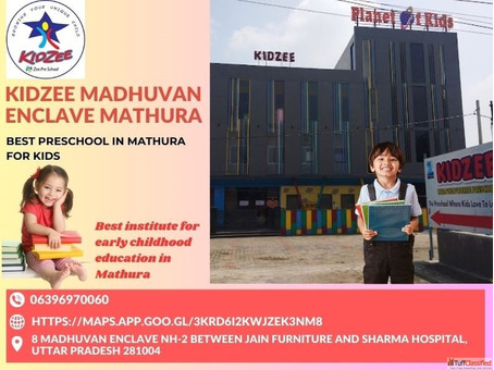 Kidzee Madhuvan Enclave - Best Playschool to kickstart your child's learning journey