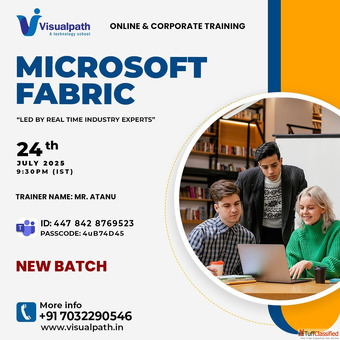 Microsoft Fabric Online New Batch - Visualpath