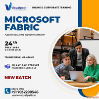 Microsoft Fabric Online New Batch - Visualpath