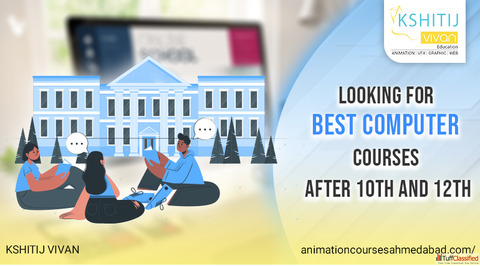 Best Computer Courses After 10th 12th in Ahmedabad for a Creative Career