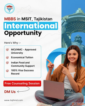 Study MBBS in Tajikistan for Indian Students TajHind Edutech