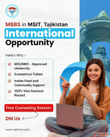Study MBBS in Tajikistan for Indian Students TajHind Edutech